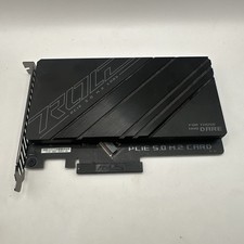 ASUS ROG HYPER M.2 CARD PCIE NVME M.2 EXPANSION CARD picture