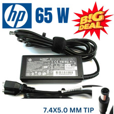 Genuine HP 2000 Series Notebook Laptop AC Adapter Charger Power Cord 65W 7.4mm picture