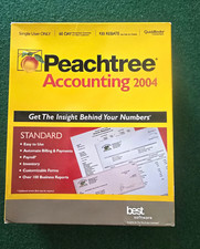 Peachtree Accounting 2004 Standard Single User CD for Windows picture