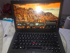 Lenovo ThinkPad X270 12.5in i5-7th Gen 8GB 256GB SSD Win10 Black picture