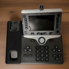 Cisco CP-8845 5-Line VoIP IP Video Business Office Phone w/ Camera - Device Only picture
