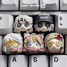 Handmade Identity Ⅴ DIY Resin Keycap for Mechanical Keyboard Keycaps New picture