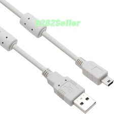 5M 15FT USB 2.0 A to Mini 5pin B High quality Cable NEW data Power High Speed picture