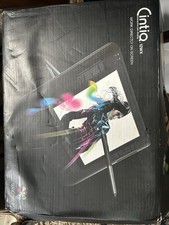 Wacom Cintiq 12WX Interactive Pen Display Graphics Tablet USB DVI picture