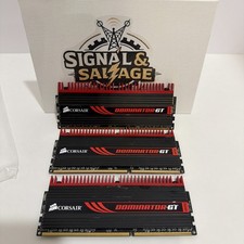 Corsair Dominator-GT DDR3 ram 2GB X3 total 6GB CMT6GX3M3A2000C8 V7.1 Tested picture