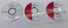 compaq quick restore w2k sp2 set of 3 discs picture