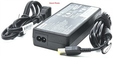NEW Genuine Lenovo ThinkCentre 135W AC Adapter (Slim Tip) 20V 6.75A 4X20S56681 picture