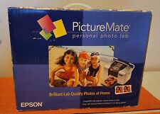 Epson PictureMate Express Digital Personal Photo Lab Inkjet Printer CHARITY  picture