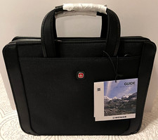 WENGER GUIDE Comp-U-Folio Laptop Bag Briefcase  Business Organizer 14' picture