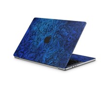Blue Abstract MacBook Skin – Premium Vinyl Wrap for All MacBook Models picture
