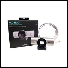 Logitech MX Brio 4K Ultra HD Webcam The Master Series MINT picture