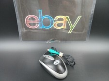 Gear Head 3 Button Lighted Optical Computer Mouse Model OM3600P PS2 picture