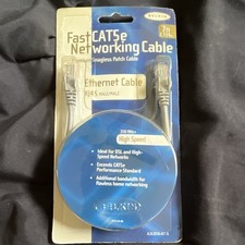 Belkin FastCAT5e Snagless CAT5e RJ45 Male/Male Ethernet Cable 7ft Gray picture