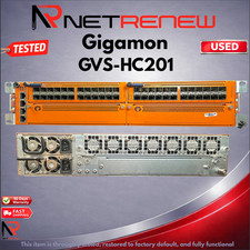 Gigamon GVS-HC201 GigaVUE-HC2 Network Visibility Switch w/2x PRT-HC0/X24 picture