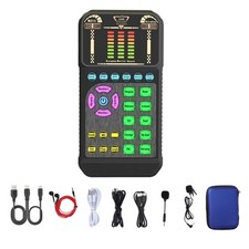 Professional USB Sound Card Kit-Live Streaming Studio Recording/Noise Canceling picture
