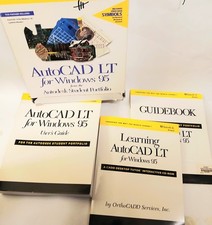 AUTODESK AutoCAD LT Cad Standard for Windows 95 Software CD is sealed never used picture