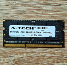 A-Tech 8GB (1x8GB) DDR3L-1600 PC3L-12800 204-Pin SO-DIMM Laptop RAM picture