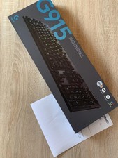 Logitech G915 Wireless RGB Mechanical Keyboard Tactile New Free Fast Ship picture