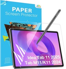 2 Pack Paperfeel Screen Protector for Lenovo Idea Tab 11/M11/K11, Matte Anti-Gla picture