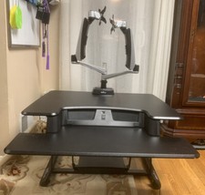 VARIDESK Height Adjustable Converter Pro Plus 36 Electric & Power cord picture