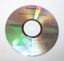 FujiFilm Software for FinePix BX Version 4.3a for Windows & Macintosh DISC ONLY picture