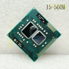 Intel Core i5-560M (SLBTS) 2.66GHz / 3MB/2.5GT / s, PGA988, Notebook processor picture
