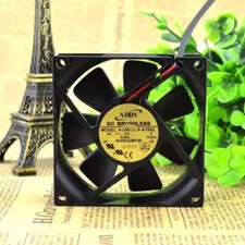 ADDA AD0812HS-A70GL 8025 DC12V 0.25A 8CM 2-Wire Cooling Fan picture