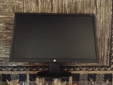 HP 22uh 21.5” LED Monitor  1920x1080 HDMI/DVI-D / VGA Tested  picture