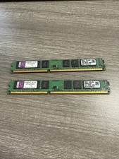 Kingston 8GB (2x4GB) PC3-10600U DDR3 Low Profile Desktop RAM KVR1333D3N9/4G picture