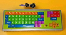 Electronics - Crayola Kids Computer EZ Type USB Keyboard with Big Buttons Tested picture