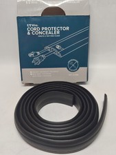 UT Wire 3-Channel Cord Protector & Concealer 15 FT picture
