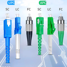 Pre-terminated SC/UPC Field Assembly Fiber Optic Fast Connectors for Drop Cable picture