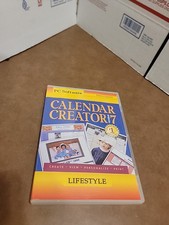 Broderbund Calendar Creator Version 7 For Windows 95/98 Windows NT (CD-ROM) picture