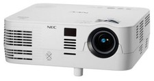 NEC NP-VE281X XGA Conference Room Desktop DLP Multimedia Projector picture