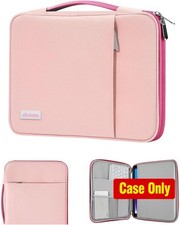 Case for 9-11 Inch Tablet Sleeve, Padded Carrying Case with Handle, Pink picture