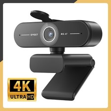 4K UHD Autofocus Webcam USB W/Microphone EMEET C60E Streaming Camera picture