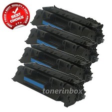 4 Pack Generic Toner Cartridge for HP CE505A 05A Laserjet P2035 P2035n P2055 picture