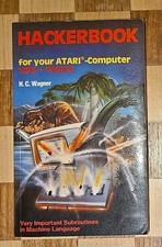 Hackerbook For Your Atari Computer Tips & Tricks HC Wagner 1983 First Edition    picture