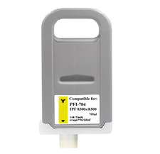 PFI-704 Yellow Ink Cartridge for Canon ImagePrograf  8300s 8300 PFI704Y picture