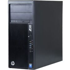 HP Z230 Gaming Tower Core i5 AMD RX460 16GB 2TB+256GB SSD Win 10 Pro WIFI DVD picture