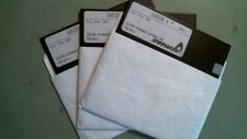 Rare 1989 computer game - Sargon 4 by Spinnaker chess - 5.25 floppy disks picture