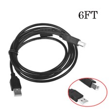 6ft USB Cord Cable For HP LaserJet Pro MFP M130fn M130fw M428fdw Laser Printer picture