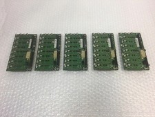 -5x HP 412736-001 Serial Attached SCSI Backplane Board 012531-501 012532-000@@@ picture