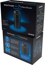 NETGEAR Nighthawk Tri-Band WiFi 7 Router (RS700S) Gaming Router picture