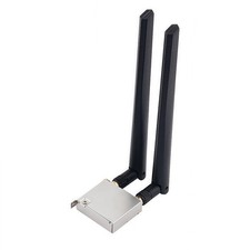 WI-FI Go NGFF M.2 Bracket WiFi 6E Card Dual Antenna for ASUS PC motherboard picture