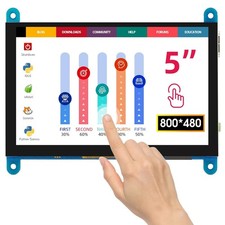 Raspberry Pi 5 Inch Touch Screen Monitor 800x480 LCD Display for Raspberry Pi picture