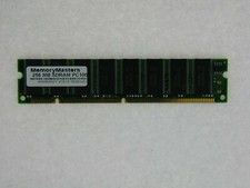 NEW 256MB PC100 SDRAM 100MHZ 168pin Low Density 16chip 16x8 UNBUFFERED Memory picture