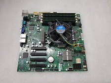 Lot of 5 Supermicro motherboard X9SCM-F, intel E3-1230v2 & 16 GB Memory Combo picture