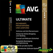 AVG ULTIMATE 2024 10 PC 2 Years | AntiVirus, Tuneup, VPN | PC, Mac, Android | DE picture