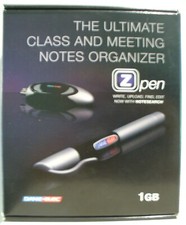 Z PEN The Ultimate Class And Meeting Notes Organizer Dane-Elec 1 GB.    picture